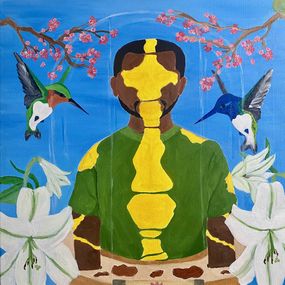 Gemälde, Metamorphosis, Kwabs Owoahene