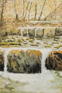 Peinture, Arroyo de Kusnacht, Graciela María Musteikis