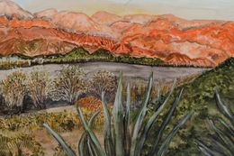 Peinture, La Rioja, Argentina, Graciela María Musteikis