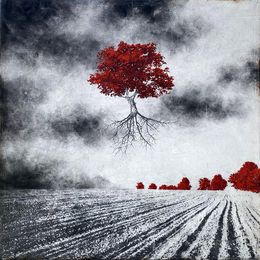 Gemälde, Les racines nues, Antoine Josse