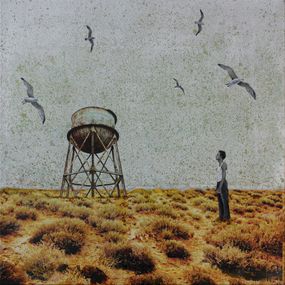 Peinture, Water's watchman, DB Waterman