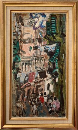 Gemälde, Naples, Alexandre Garbell