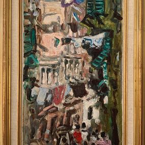 Painting, Naples, Alexandre Garbell