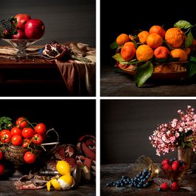 Photography, Set of 4 Color Photographs. From The Bodegones series, Dora Franco