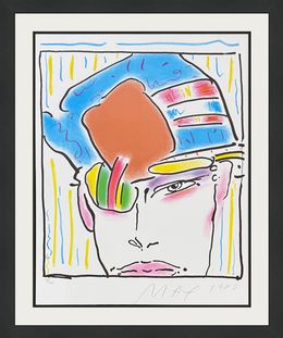 Print, Zero's Friend, Peter Max