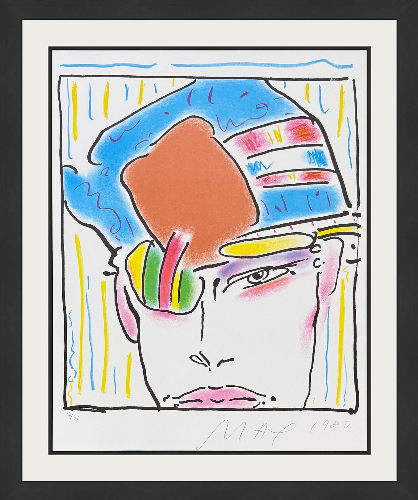 Peter Max, Zero's Friend Peter Max, Zero's Friend