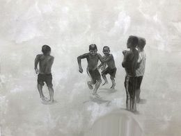 Fine Art Drawings, Piaroas, Juan arreaza