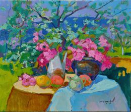 Painting, Petal Dance, Alexander Shandor