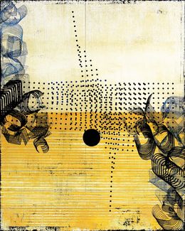 Painting, Entropy Zone 3., Petr Strnad