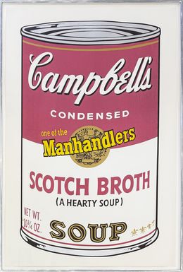 Print, Campbell's Soup Cans II: Scotch Broth FS II.55, Andy Warhol