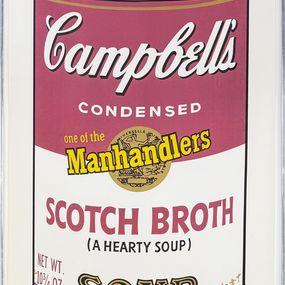 Édition, Campbell's Soup Cans II: Scotch Broth FS II.55, Andy Warhol