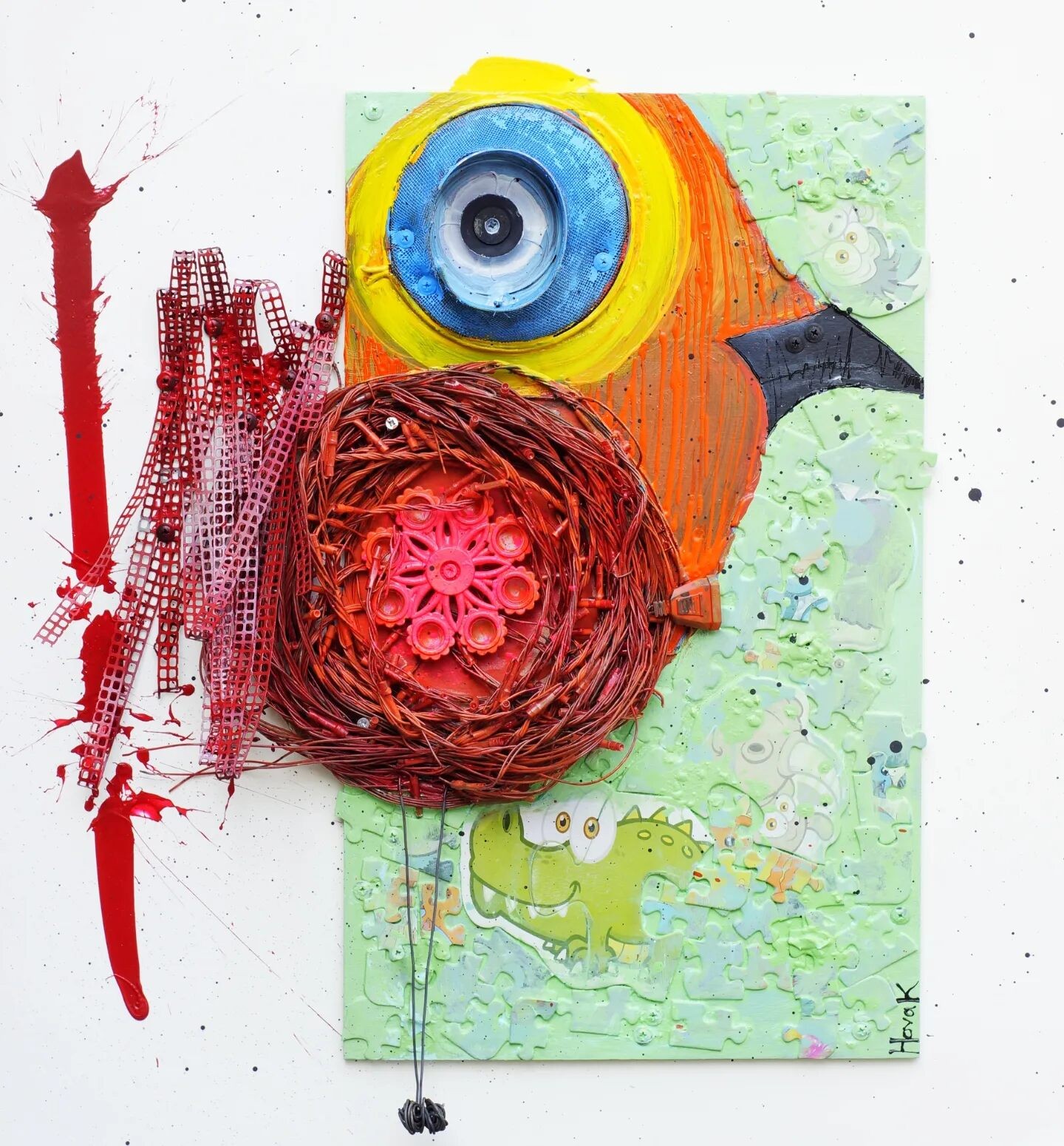 Ani Hovak, Big Birds of Paradise Series Ani Hovak, Big Birds of Paradise Series