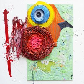 Gemälde, Big Birds of Paradise Series, Ani Hovak