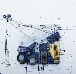 Peinture, Noise of City Series, Ani Hovak