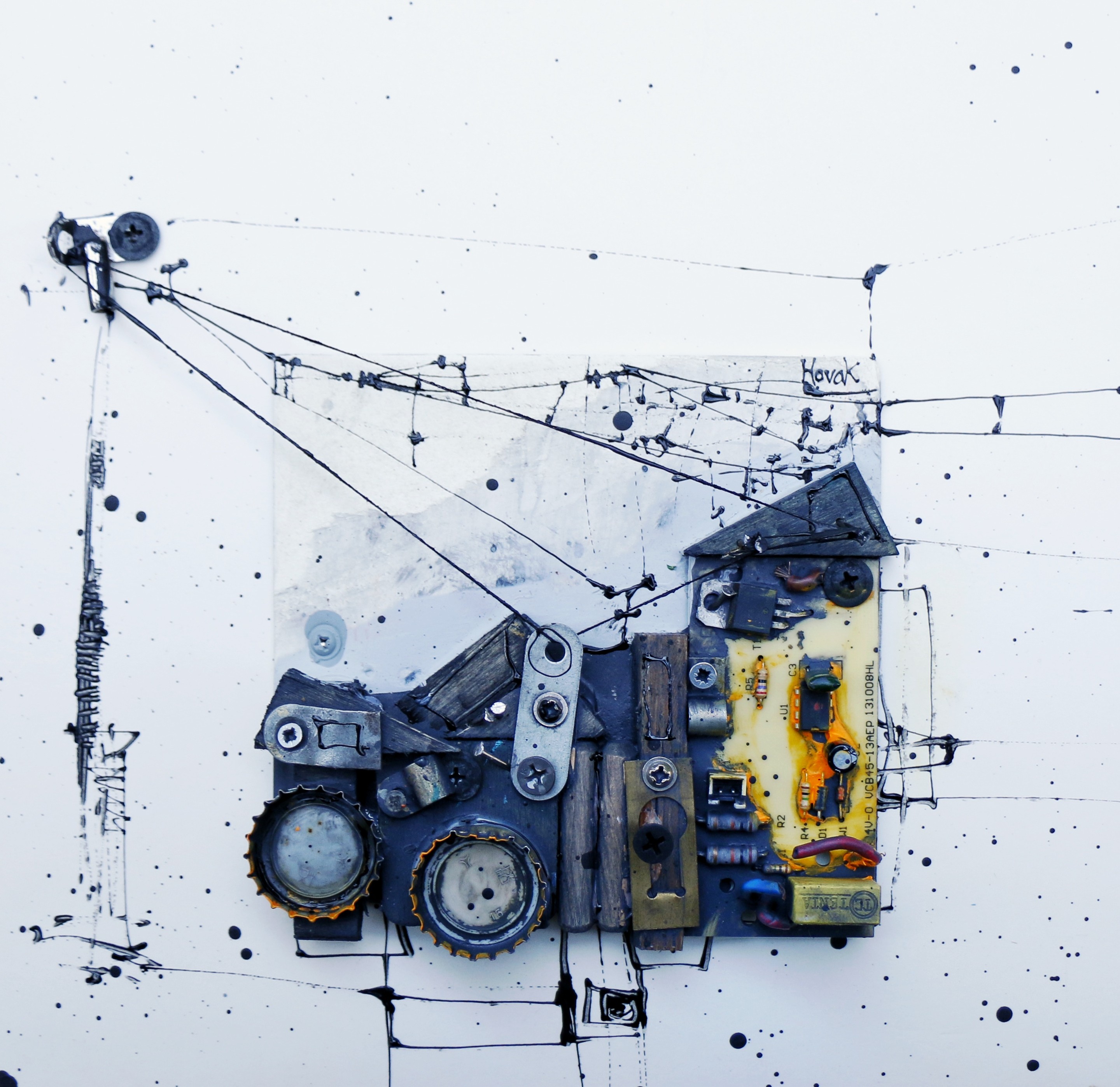 Ani Hovak, Noise of City Series Ani Hovak, Noise of City Series