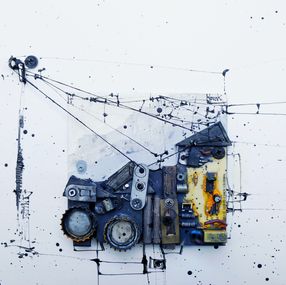 Gemälde, Noise of City Series, Ani Hovak