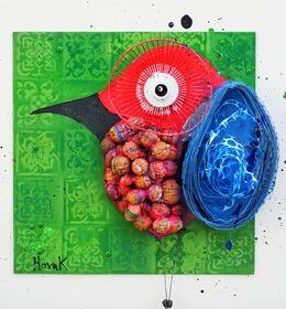 Peinture, Big Birds of Paradise Series, Ani Hovak