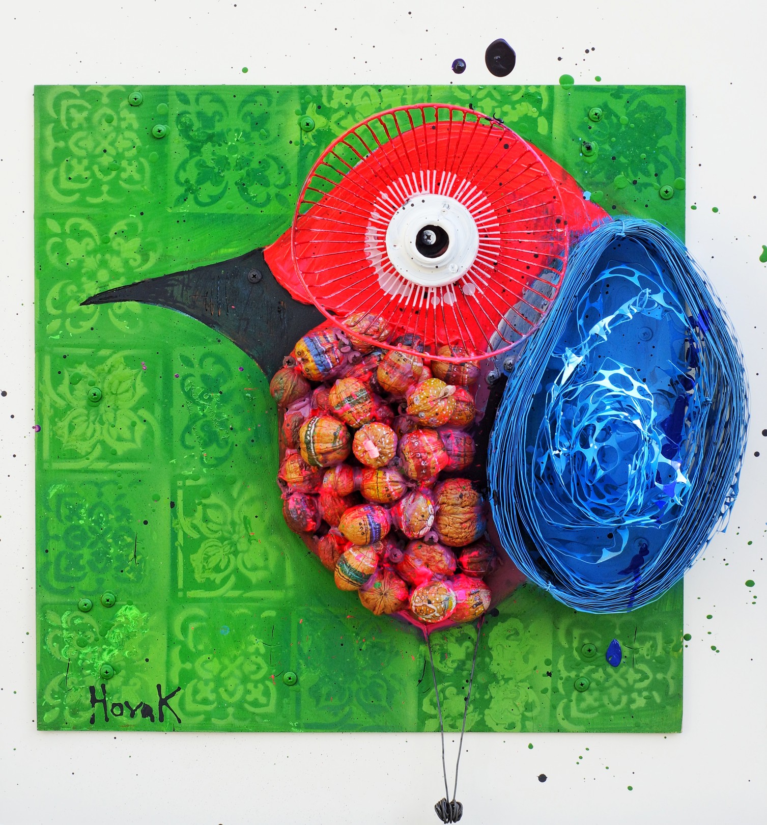 Ani Hovak, Big Birds of Paradise Series Ani Hovak, Big Birds of Paradise Series