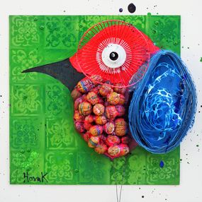 Gemälde, Big Birds of Paradise Series, Ani Hovak
