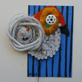 Gemälde, Big Birds of Paradise Series, Ani Hovak