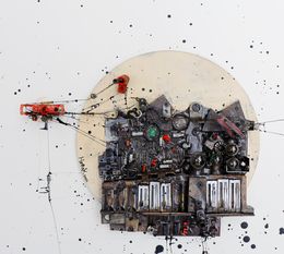 Peinture, Noise of City Series, Ani Hovak