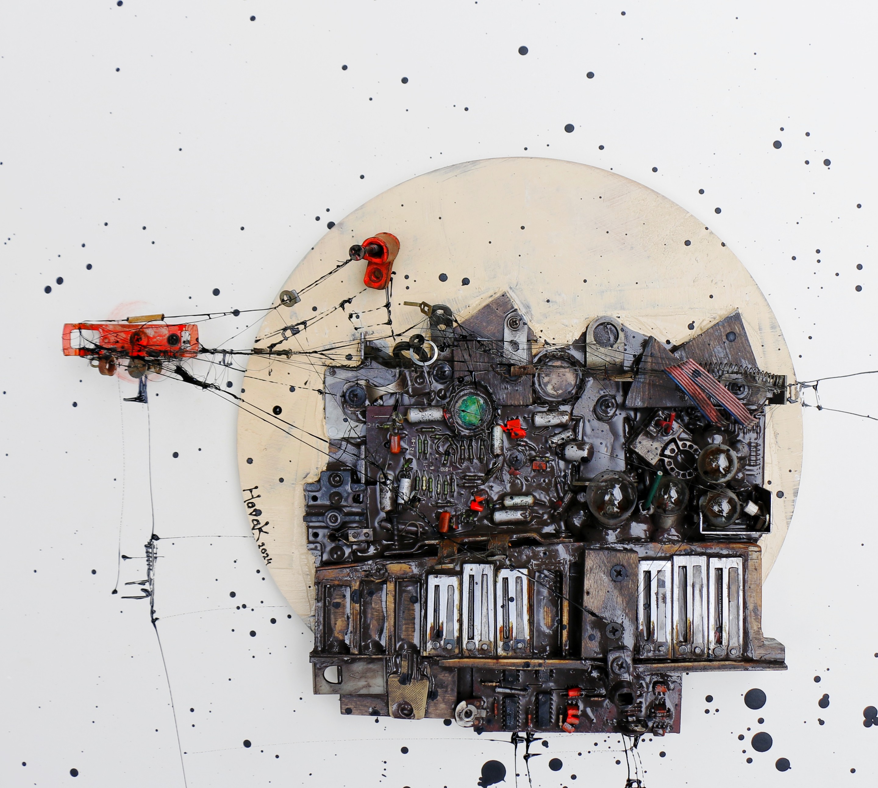 Ani Hovak, Noise of City Series Ani Hovak, Noise of City Series