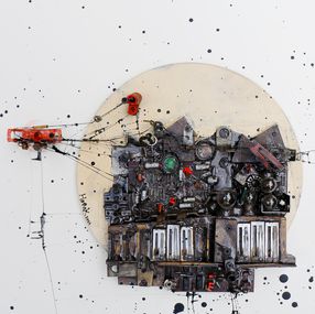 Gemälde, Noise of City Series, Ani Hovak