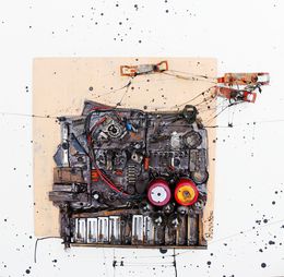 Peinture, Noise of City Series, Ani Hovak