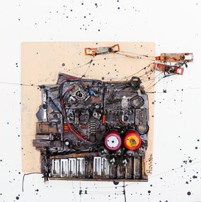 Gemälde, Noise of City Series, Ani Hovak