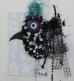 Peinture, Big Birds of Paradise Series, Ani Hovak