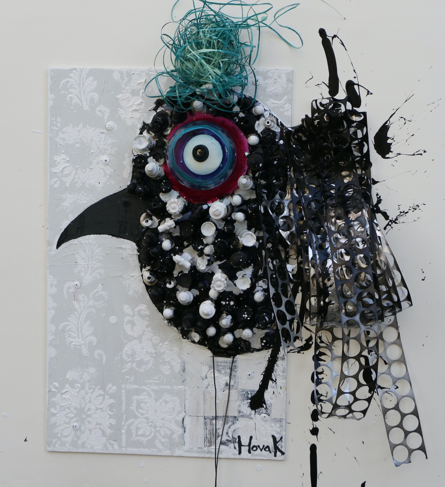 Ani Hovak, Big Birds of Paradise Series Ani Hovak, Big Birds of Paradise Series