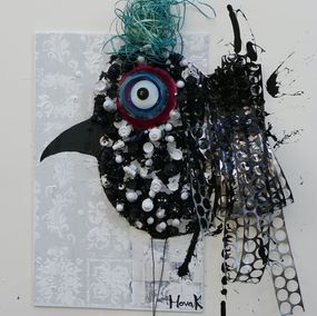 Gemälde, Big Birds of Paradise Series, Ani Hovak