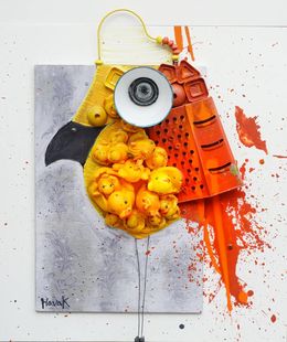 Peinture, Big Birds of Paradise Series, Ani Hovak