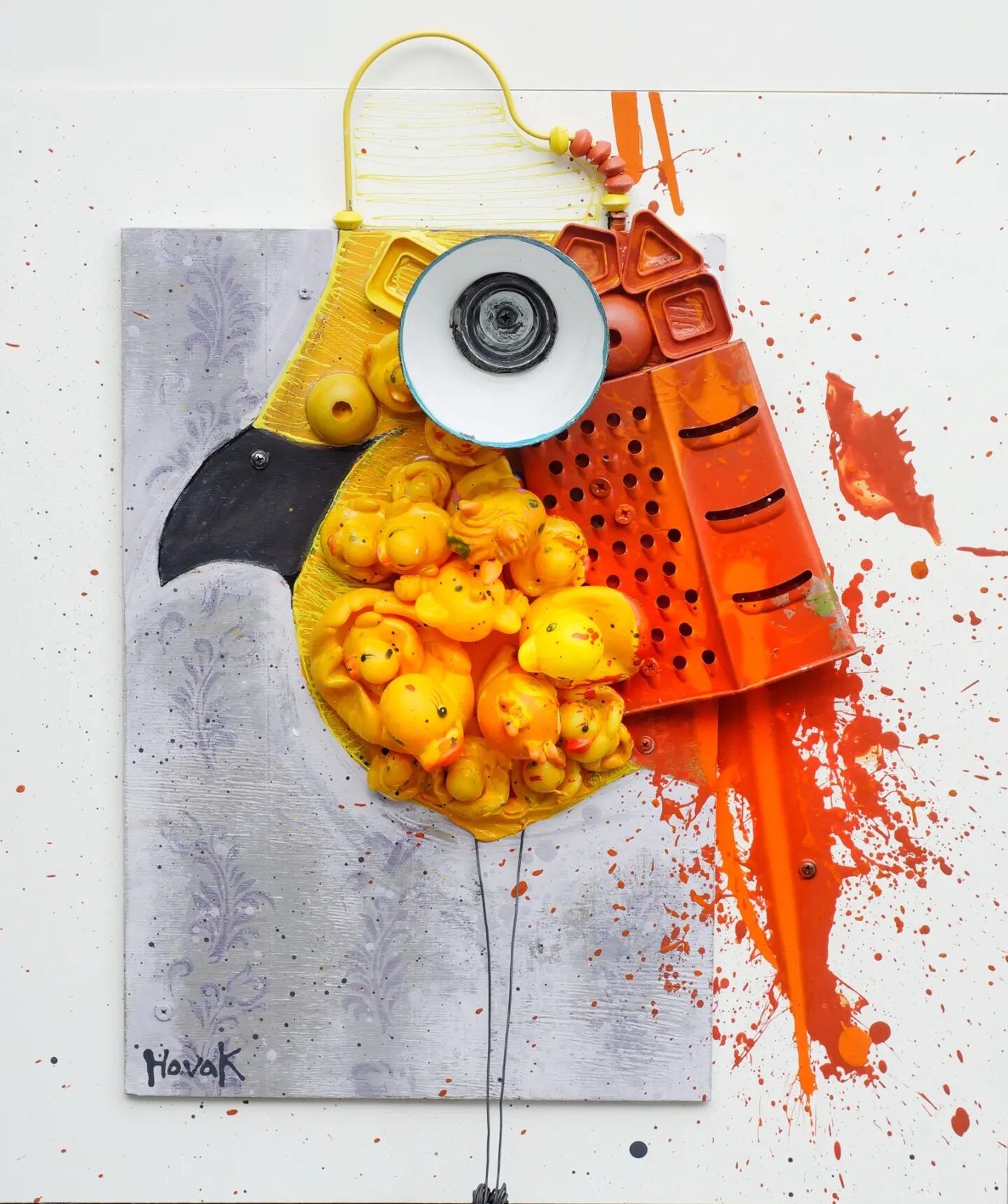 Ani Hovak, Big Birds of Paradise Series Ani Hovak, Big Birds of Paradise Series