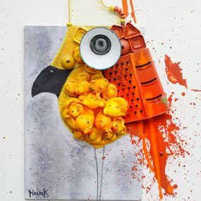 Gemälde, Big Birds of Paradise Series, Ani Hovak