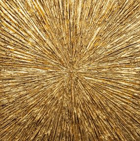 Gemälde, Golden rays, Alena Di Santo