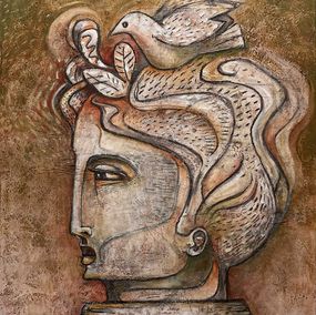 Painting, Muxe, Juan Ibarra