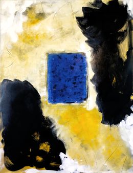 Gemälde, # Bleu,5, Marc Leforestier