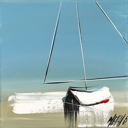 Gemälde, Poussé par les vagues... (Esprit Voile), Olivier Messas