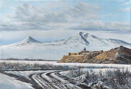 Painting, Khor Virap, Sergey Miqayelyan