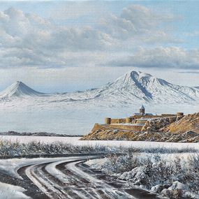 Painting, Khor Virap, Sergey Miqayelyan