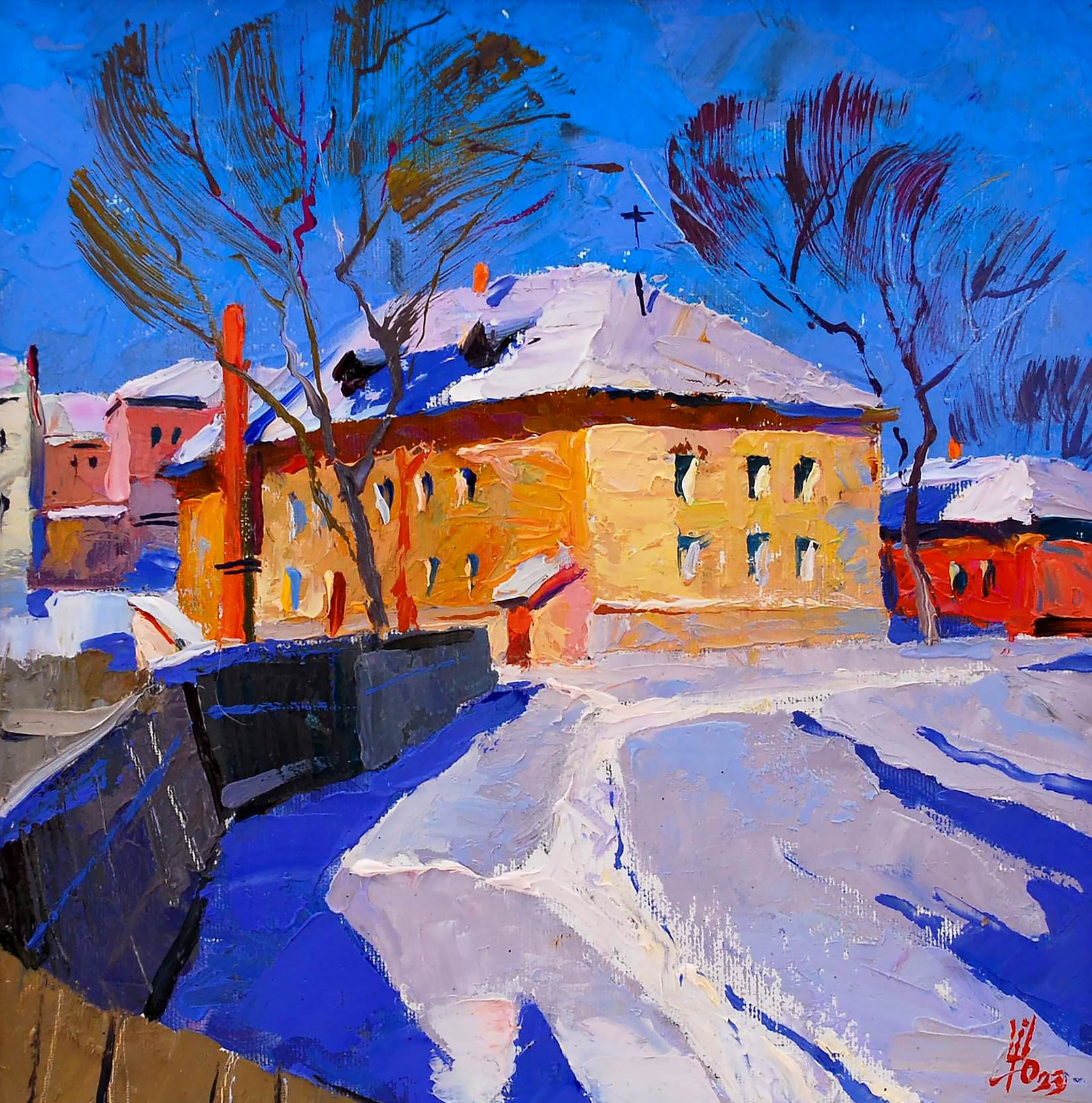 Egor Shvachunov, It was snowing Egor Shvachunov, It was snowing
