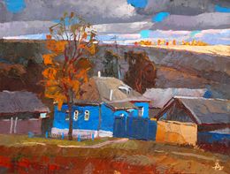 Gemälde, The last ray, Egor Shvachunov