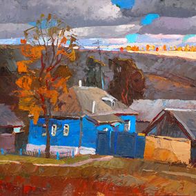 Peinture, The last ray, Egor Shvachunov