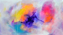 Painting, Complementary Patterns 16, Tiberiu Soos
