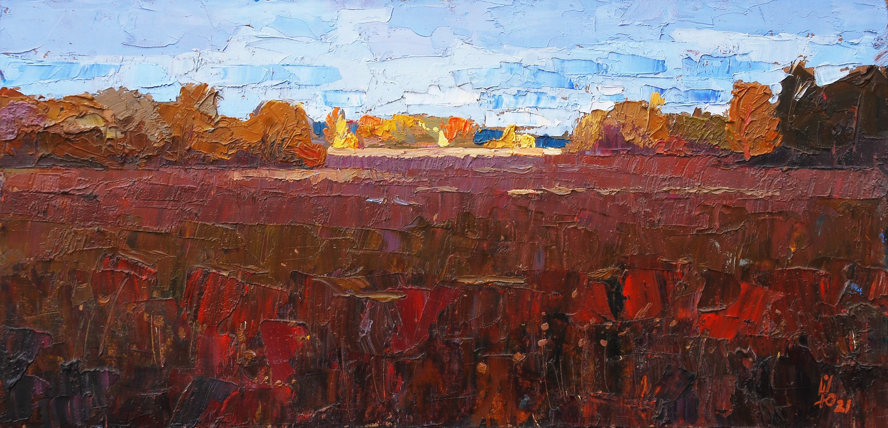 Egor Shvachunov, Autumn day Egor Shvachunov, Autumn day