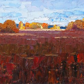 Peinture, Autumn day, Egor Shvachunov