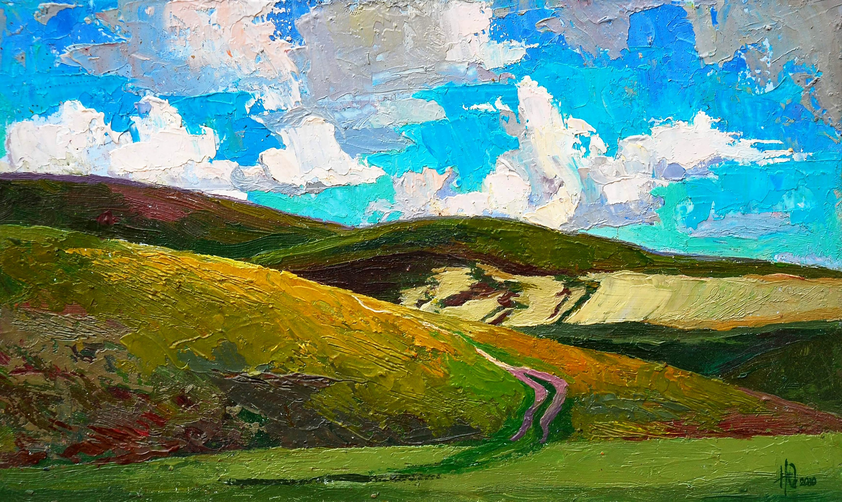 Egor Shvachunov, In the mountains Egor Shvachunov, In the mountains