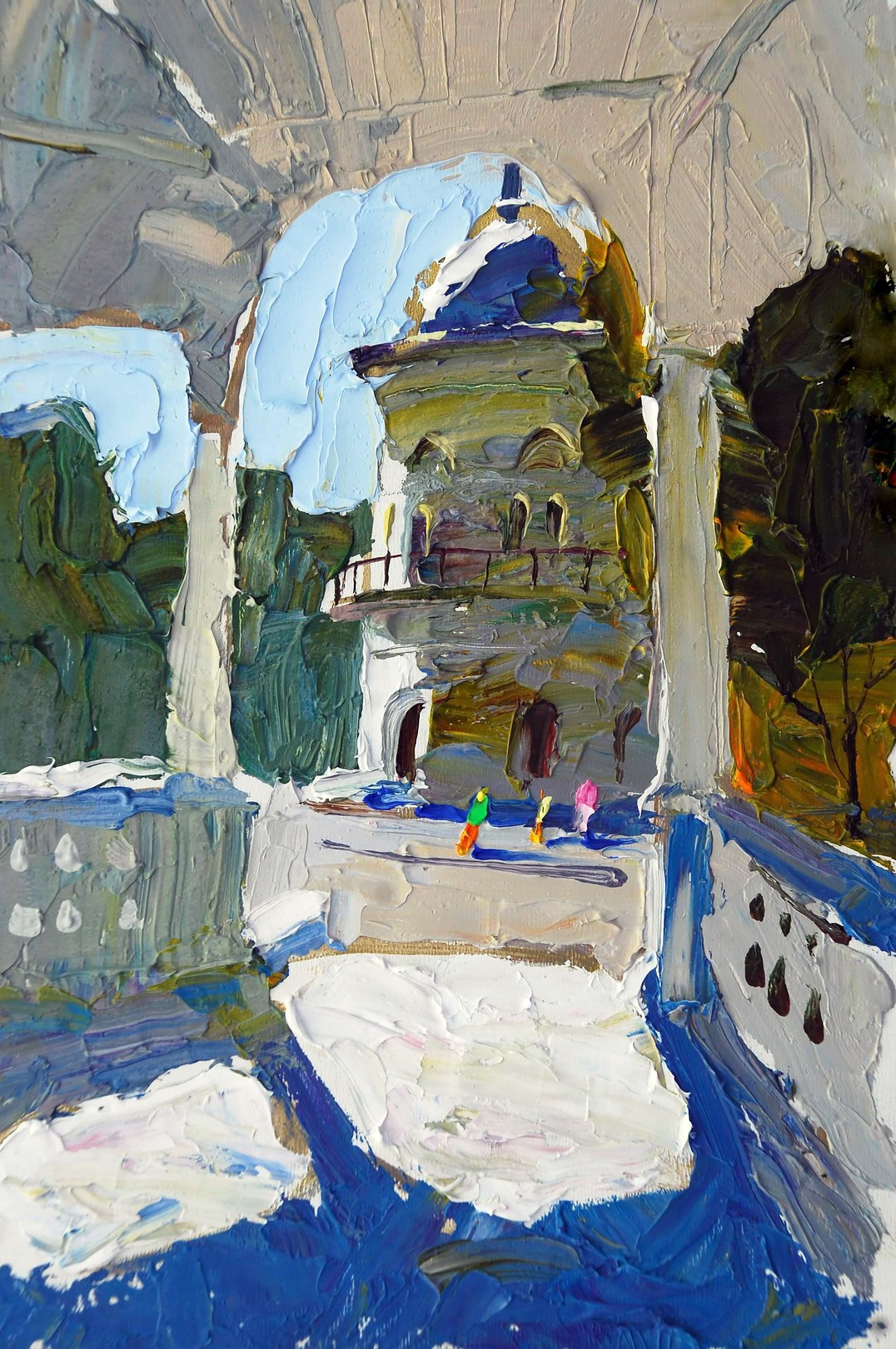 Egor Shvachunov, Sunny summer day Egor Shvachunov, Sunny summer day