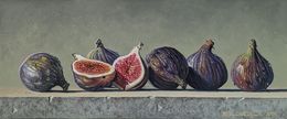 Gemälde, Fresh Figs, Stepan Ohanyan